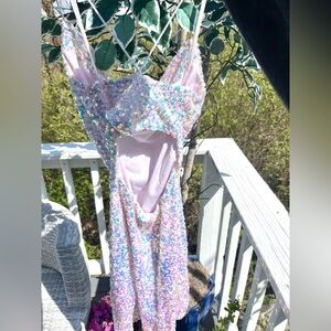 Work once at homecoming. Honestly so cute and felt it all night!